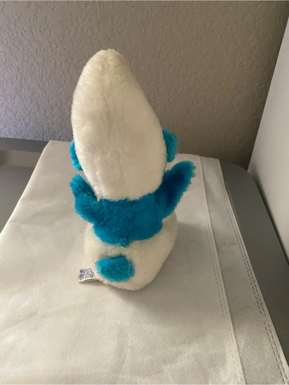 Vintage Smurf Plush Small Russ Berrie Co 1980 8 Inch